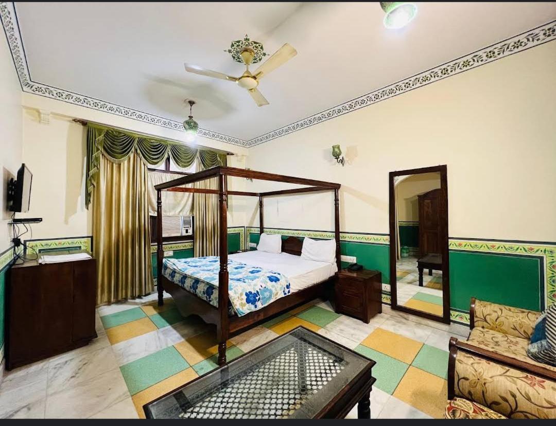 Rani Mahal Hotel Джапур Экстерьер фото