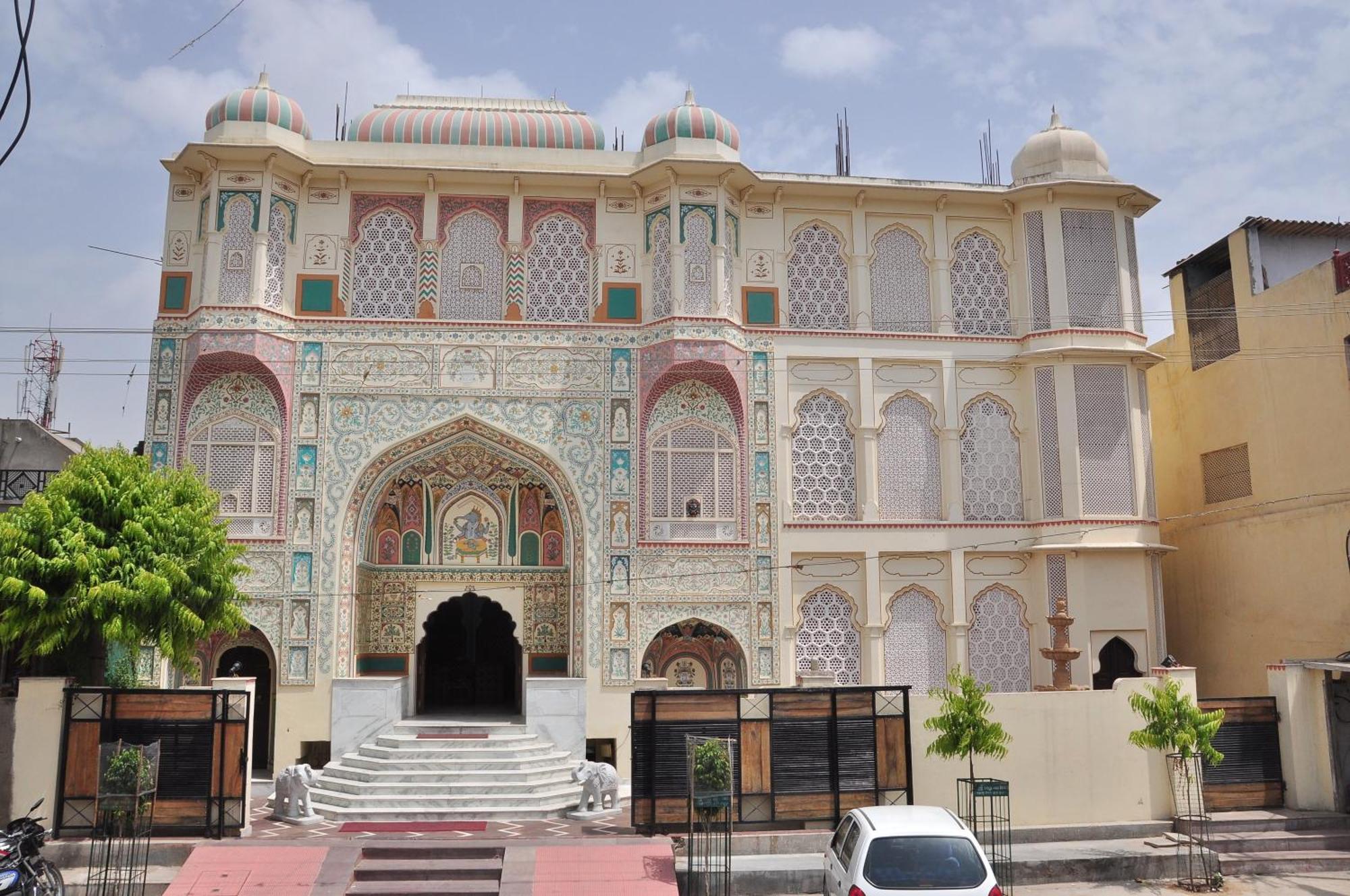 Rani Mahal Hotel Джапур Экстерьер фото