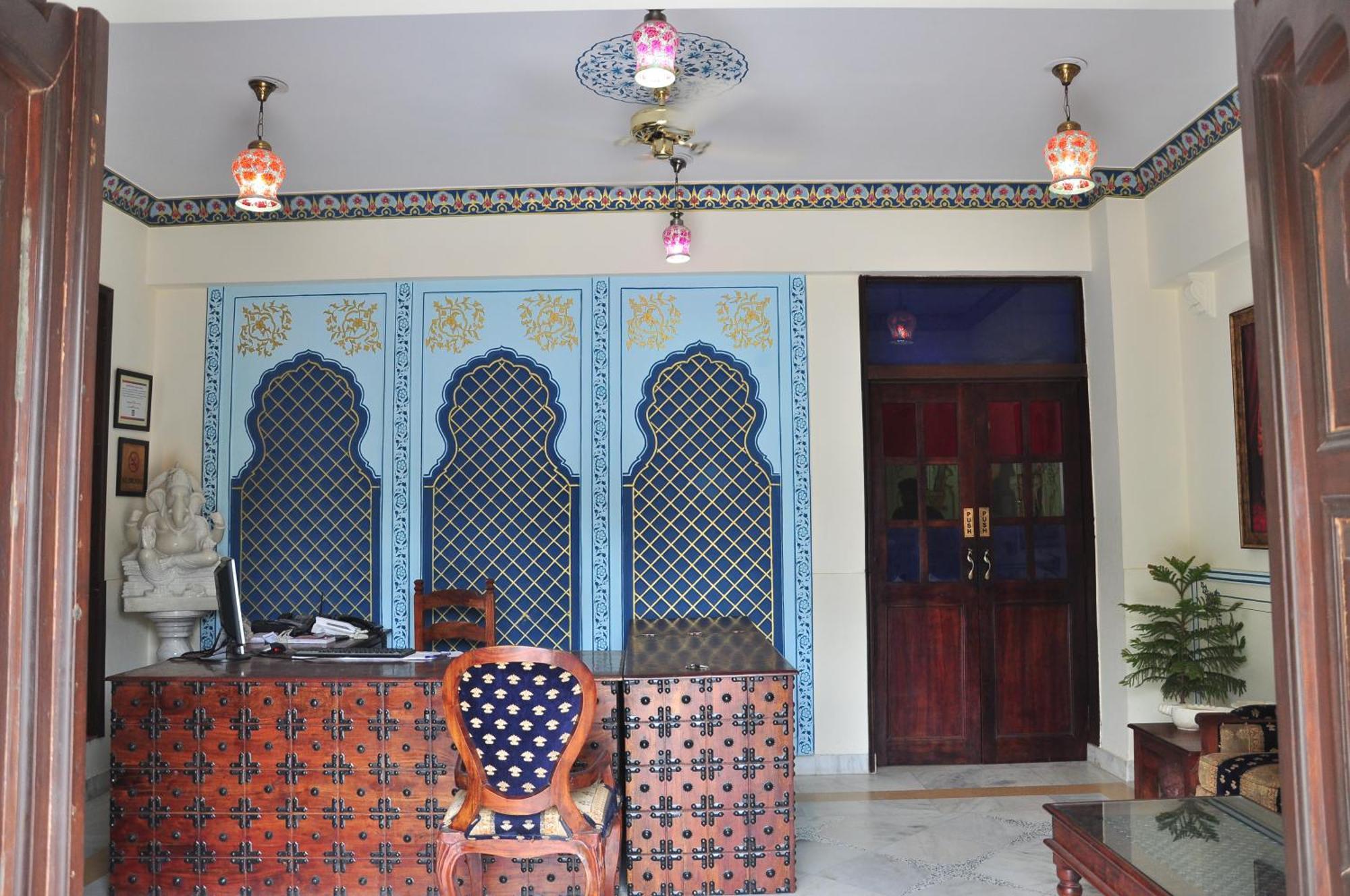 Rani Mahal Hotel Джапур Экстерьер фото