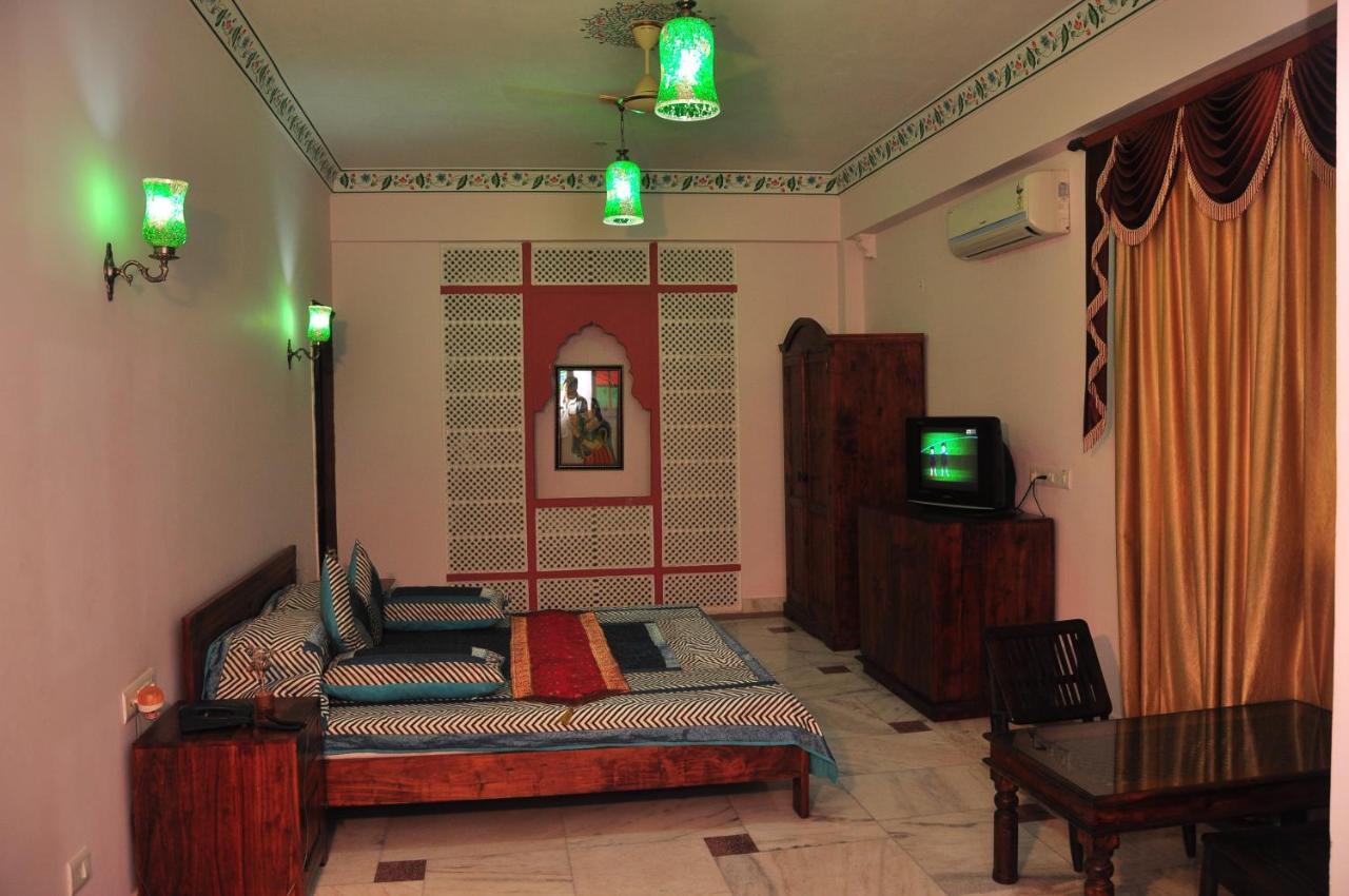 Rani Mahal Hotel Джапур Экстерьер фото